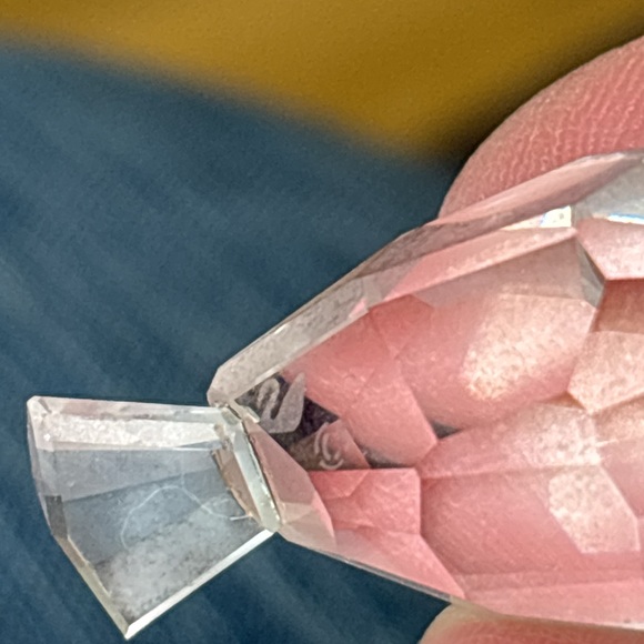 Swarovski Crystal Figurine, Sparrow w Frosted Beak 169685 1.5" 1992 Retired - Picture 7 of 11